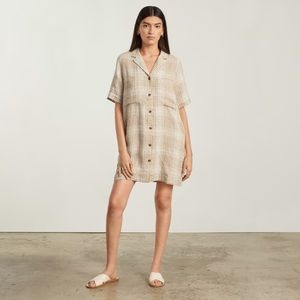 Everlane Linen Workwear Dress XL